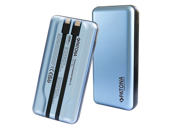 Patona, Powerbank, Patona Powerbank USB-C/ Ligh. 65W 20000, Produkte & Wohnen