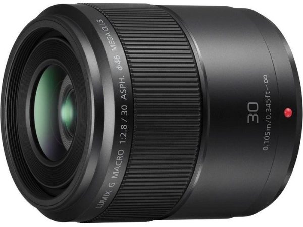 Panasonic, Micro Four-Thirds Bajonett, Panasonic Lumix G 30mm/2.8 Macro, Produkte & Wohnen