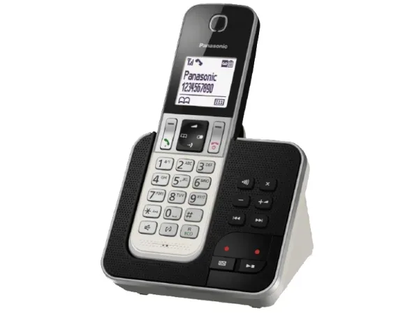 Panasonic, DECT Telefone, Panasonic KX-TGD320SLW DECT Anrufbeant., Produkte & Wohnen