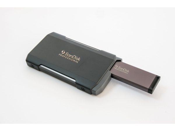 SanDisk Professional, SSD extern, SanDisk PRO Pro Blade SSD Transport 1TB, Produkte & Wohnen
