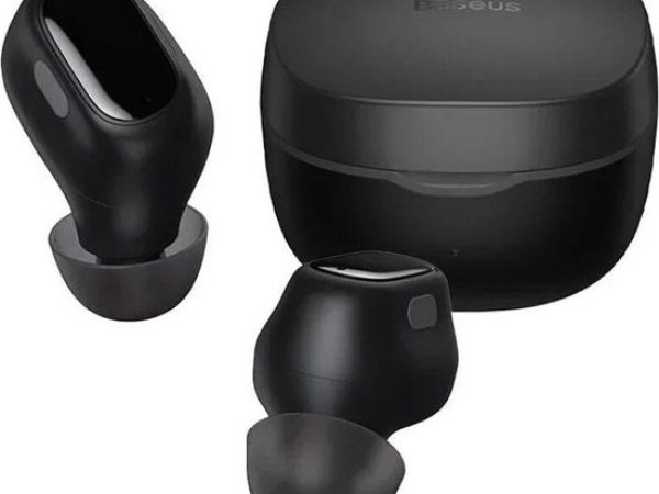 Baseus, Kopfhörer True Wireless, Baseus Bowie WM01 Black, Produkte & Wohnen