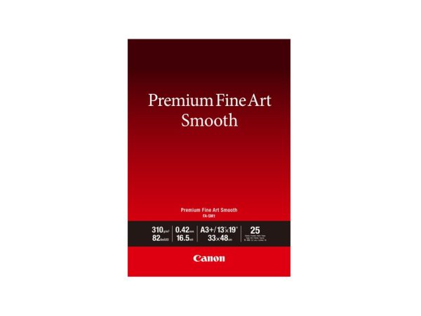 Canon, Papier (Blatt), Canon FA-SM2 A3+ Fine Art Smooth Paper, Produkte & Wohnen