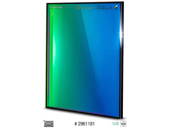 Baader, Astro Filter & Systeme, Baader Schmalband OIII  (6.5nm) 65x65mm, Produkte & Wohnen