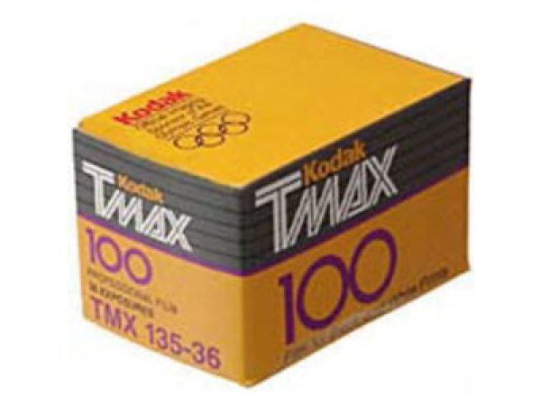 Kodak, Negativ schwarz/weiss, Kodak T-MAX 100  TMX 135-36, Produkte & Wohnen