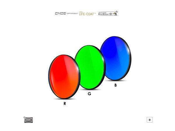 Baader, Astro Filter & Systeme, Baader RGB 36mm Filtersatz , Produkte & Wohnen