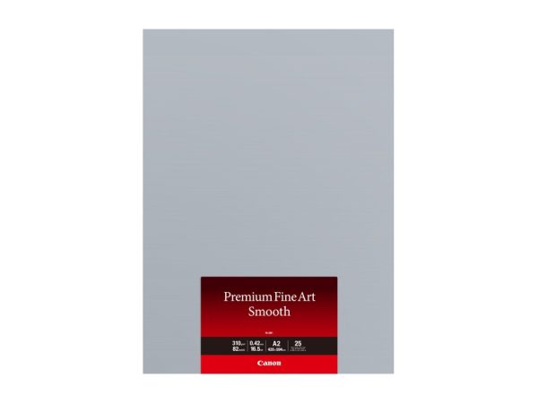 Canon, Papier (Blatt), Canon FA-SM2 A2 Fine Art Smooth Paper, Produkte & Wohnen