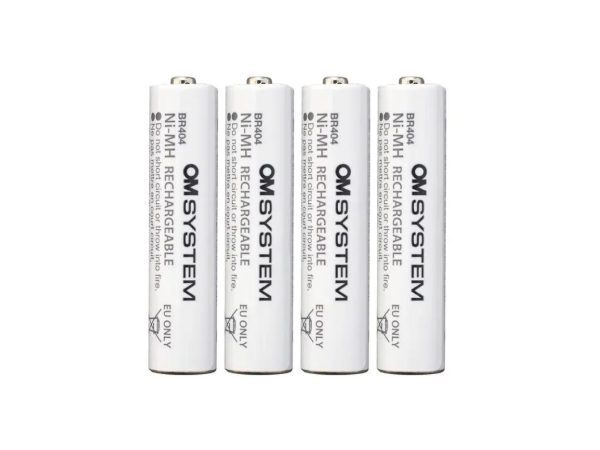 OM System, Akku NiMH Standard, OM System BR-404 Ni-MH 2 Rech. Batteries, Produkte & Wohnen