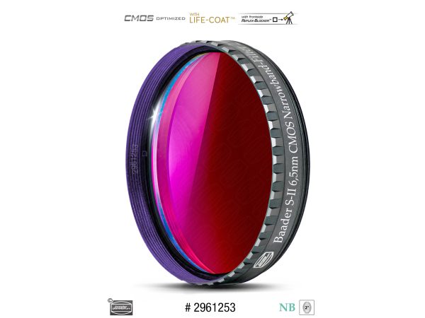 Baader, Astro Filter & Systeme, Baader Schmalband SII (6.5nm) 2