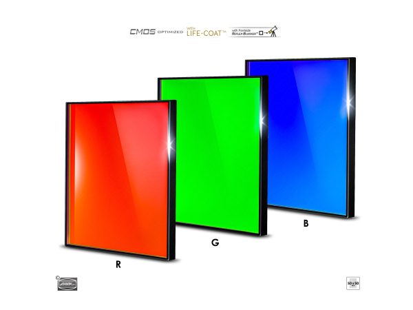 Baader, Astro Filter & Systeme, Baader RGB 50x50mm Filtersatz , Produkte & Wohnen