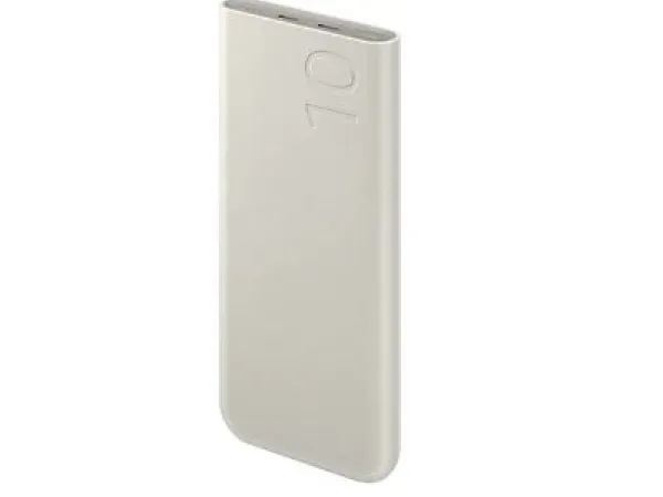 Samsung Battery Pack Powerbank 10000 mAh USB PD 3.0, Fast Charge USB-C® Beige Statusanzeige