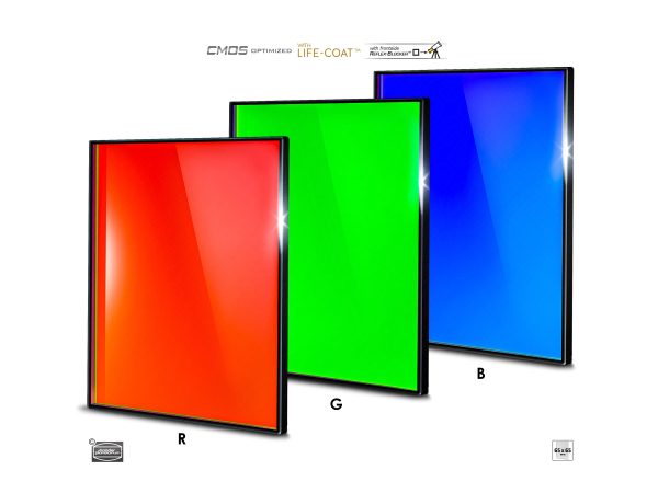 Baader, Astro Filter & Systeme, Baader RGB 65x65mm Filtersatz , Produkte & Wohnen