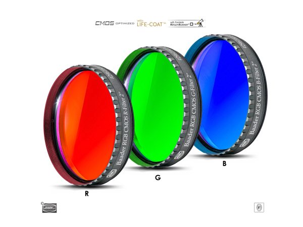 Baader, Astro Filter & Systeme, Baader RGB 2