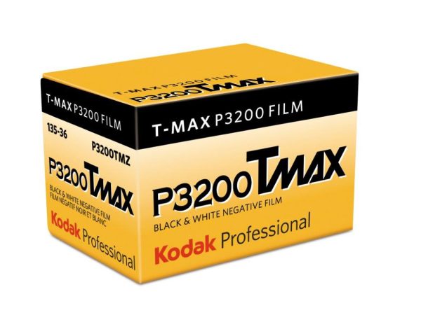 Kodak, Negativ schwarz/weiss, Kodak T-MAX 3200  TMZ 135-36, Produkte & Wohnen