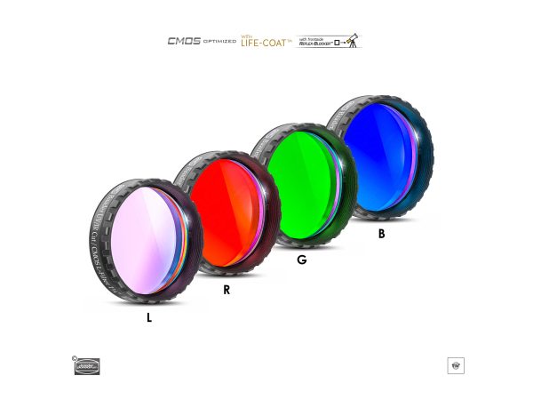 Baader, Astro Filter & Systeme, Baader LRGB 1¼