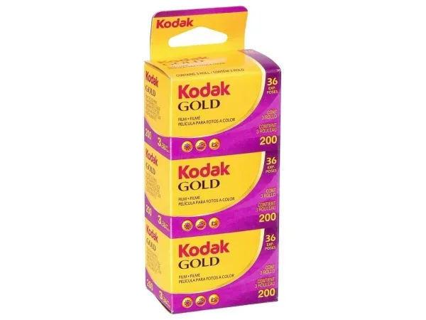 Kodak, Negativ Color, Kodak GOLD 200  GB 135-36 3-Pack, Produkte & Wohnen