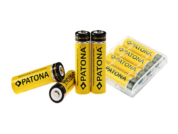 Patona, Akku NiMH Precharged, Patona Akku 4x Mignon AA 2450mAh NiMH, Produkte & Wohnen