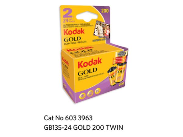 Kodak, Negativ Color, Kodak GOLD 200  GB 135-24 2-Pack, Produkte & Wohnen