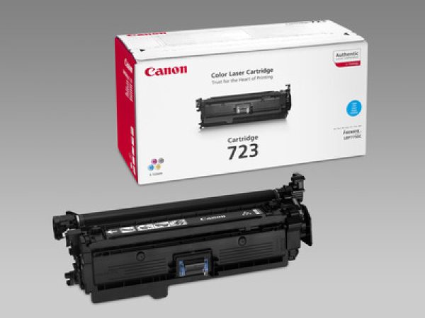 Canon 723 Original Tonerkartusche Cyan