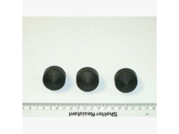 Gitzo, Ersatzteile, Gitzo Stativfuss D: 33mm Set à 3 Stück, Produkte & Wohnen