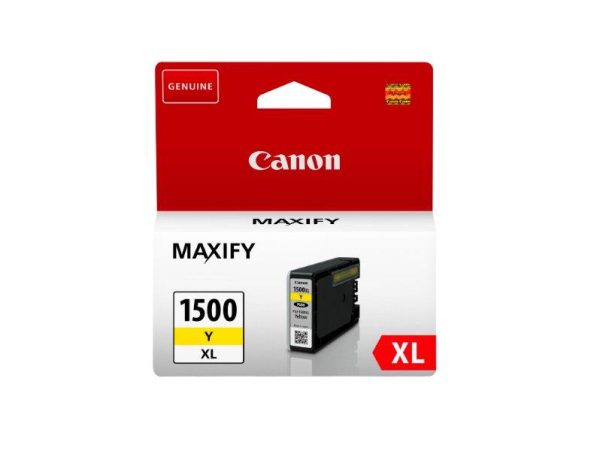 Canon PGI-1500XLY Original Tintenpatrone Gelb