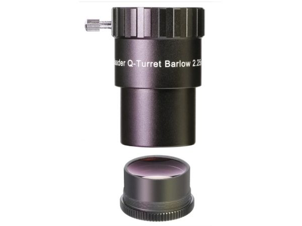 Baader, Okulare + Zubehör, Baader Q-Barlow 2,25x / 1.3x, Produkte & Wohnen