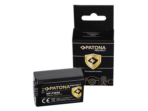 Patona, Akku Li-ION Foto, Patona Protect Akku Sony NP-FW50, Produkte & Wohnen