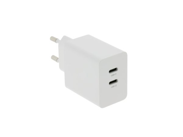 Patona, USB Ladegerät, Patona GaN PD 35W 2x USB-C white, Produkte & Wohnen