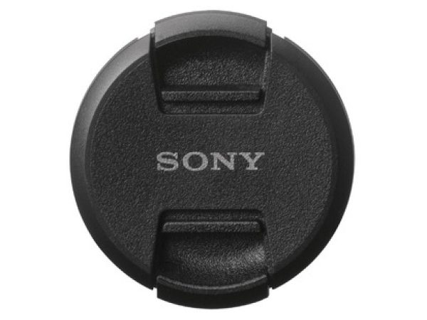 Sony - Alpha Objektivdeckel, Schwarz, One Size