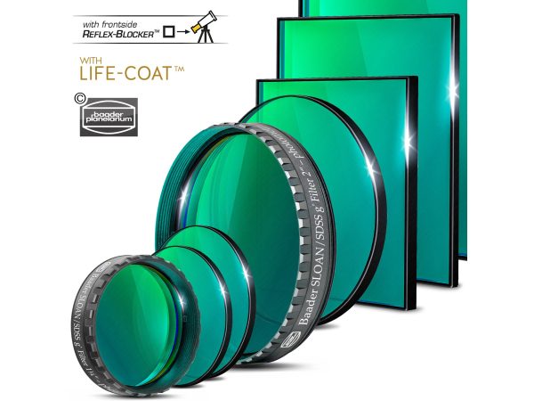 Baader, Astro Filter & Systeme, Baader SLOAN/SDSS g' Filter 1¼