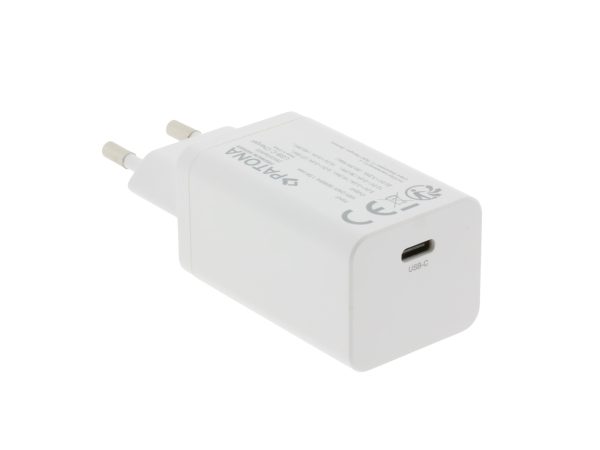 Patona, USB Ladegerät, Patona GaN PD Charger 65W USB-C white, Produkte & Wohnen
