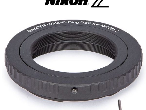 Baader, Astrofotografie, Baader T-Ring Wide Nikon Z, Produkte & Wohnen