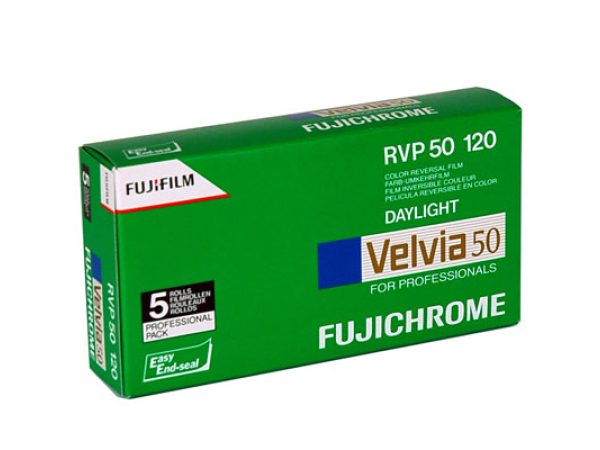Fuji, Dia Film Amateur, Fujifilm VELVIA 50 Pro 120 5-Pack, Produkte & Wohnen