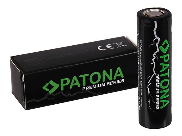 Patona, Werkzeug Akkus + Ladegerät, Patona Premium Akku 18650 flat top, Produkte & Wohnen