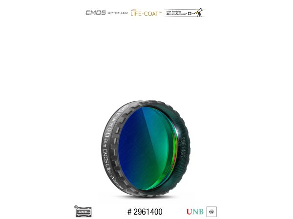 Baader, Astro Filter & Systeme, Baader Schmalband OIII (4nm) 1.25