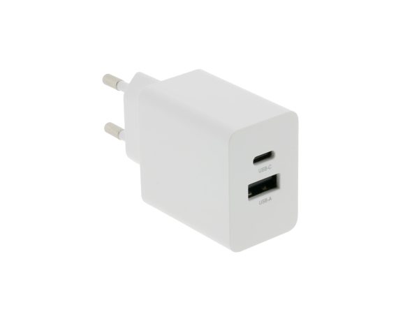 Patona, USB Ladegerät, Patona GaN PD 35W USB-C USB-A white, Produkte & Wohnen
