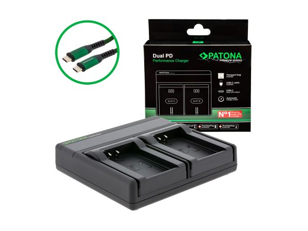 Patona, Ladegeräte Foto, Patona Dual PD Nikon EN-EL20 USB-C, Produkte & Wohnen