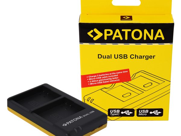 Patona, Ladegeräte Foto, Patona Ladegerät Dual USB Nikon EN-EL14, Produkte & Wohnen