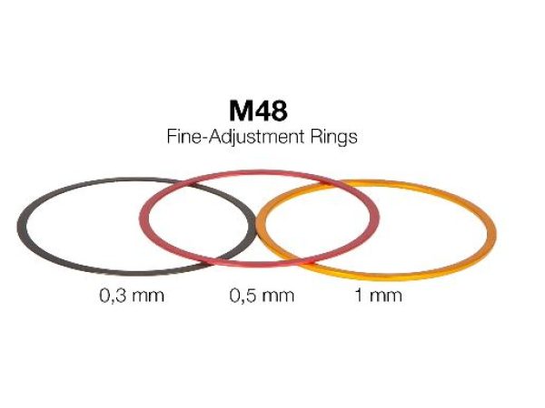 Baader, Astro Filter & Systeme, Baader M48 Fein-Abstimmring-Set, Produkte & Wohnen