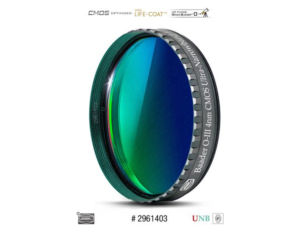 Baader, Astro Filter & Systeme, Baader Schmalband OIII (4nm) 2