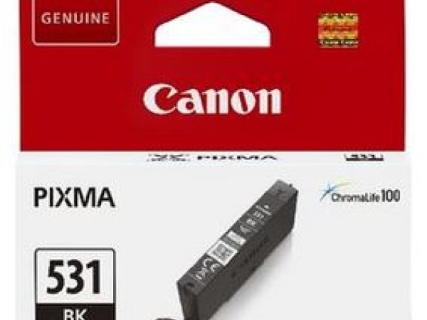 Canon C530/531 Druckerpatronen schwarz - Canon 6118C001 für z.B. Canon Pixma TS 8751, Canon Pixma TS 8750, Canon Pixma TS 8700