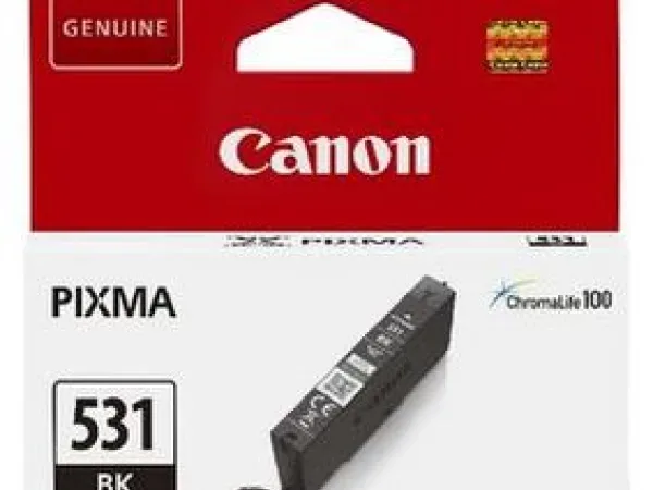 Canon C530/531 Druckerpatronen schwarz - Canon 6118C001 für z.B. Canon Pixma TS 8751, Canon Pixma TS 8750, Canon Pixma TS 8700