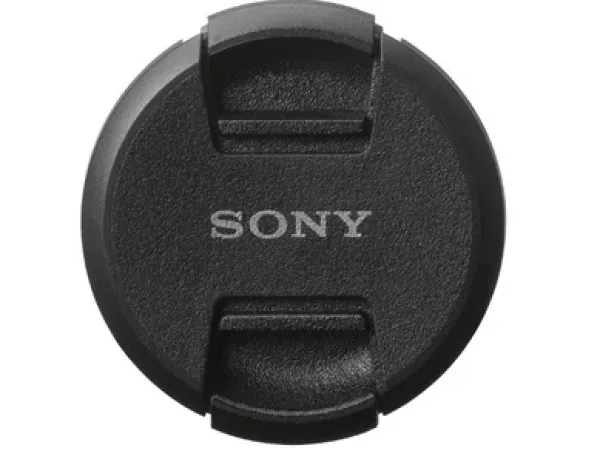 Sony - ALC-F72S Alpha Objektivdeckel, Schwarz, One Size