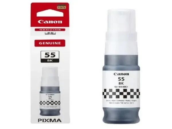 Canon, Tinten, Canon GI-55BK Black, Produkte & Wohnen
