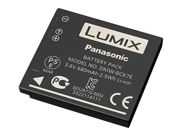 Panasonic, Akku Li-ION Foto, Panasonic Li-Ion Akku  DMW-BCK7E, Produkte & Wohnen
