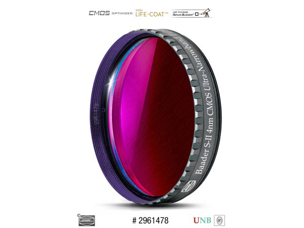 Baader, Astro Filter & Systeme, Baader Schmalband SII (4nm) 2