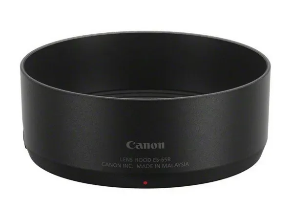 Canon - Gegenlichtblende es-65b, Schwarz, One Size