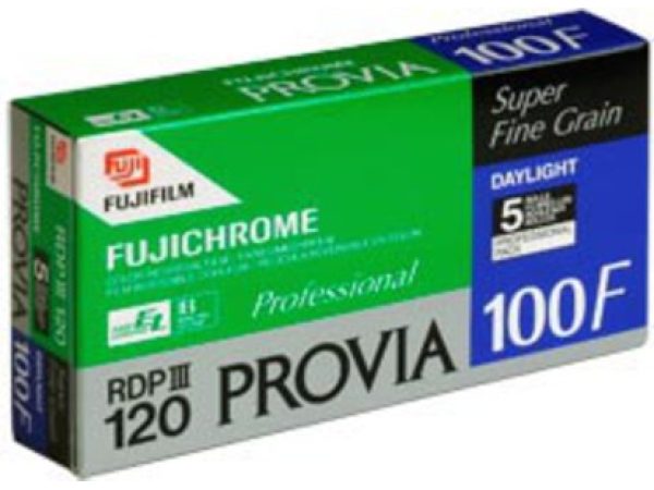 Fuji, Dia Film Amateur, Fujifilm PROVIA 100F RDPIII  120 5-Pack, Produkte & Wohnen