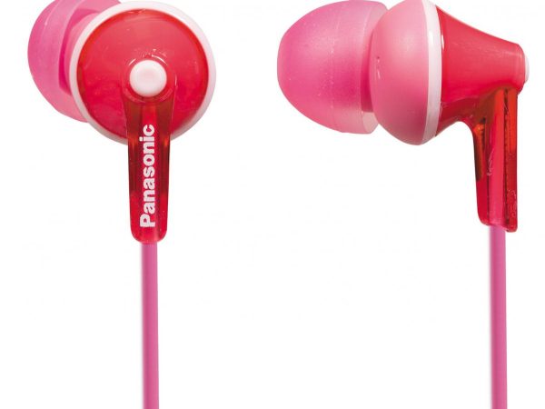 Panasonic, Kopfhörer In Ear Kabel, Panasonic Headphone HJE125 pink, Produkte & Wohnen
