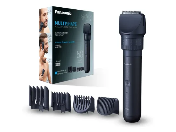 Panasonic, Rasierer, Panasonic Multishape Bart/Haar/Körper, Produkte & Wohnen