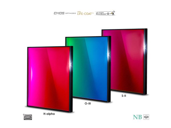 Baader, Astro Filter & Systeme, Baader Schmalband Satz (6.5nm) 50x50mm, Produkte & Wohnen